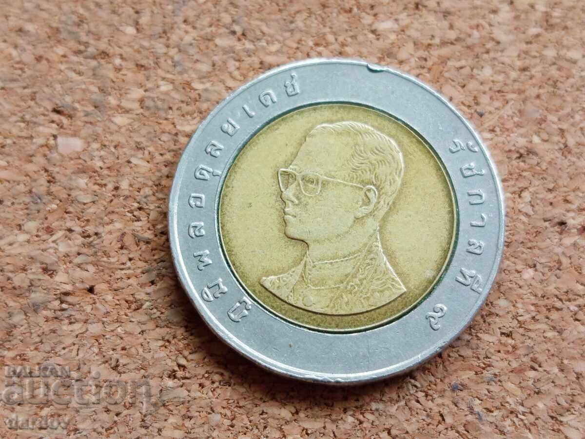 Thailanda 10 baht, 1989 cu preț € 0.65 | 1.27 BGN Thailanda 10 baht, 1989 cu preț € 0.65 | 1.27 BGN