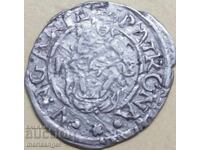 Ungaria Denar 1570 Maximilian II Madona/Stema argint