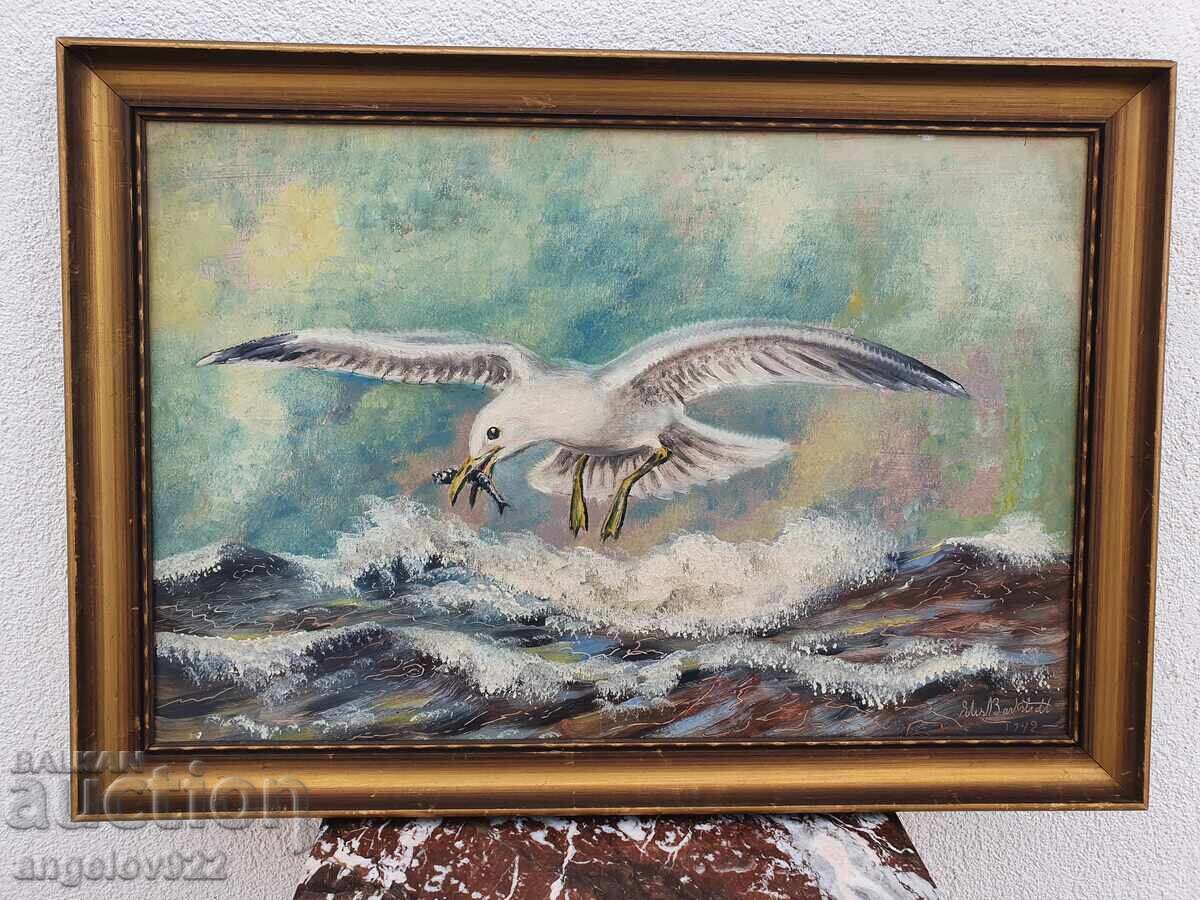 Παράδοση Πρωτότυπη ελαιογραφία στο φέιζερ!!!