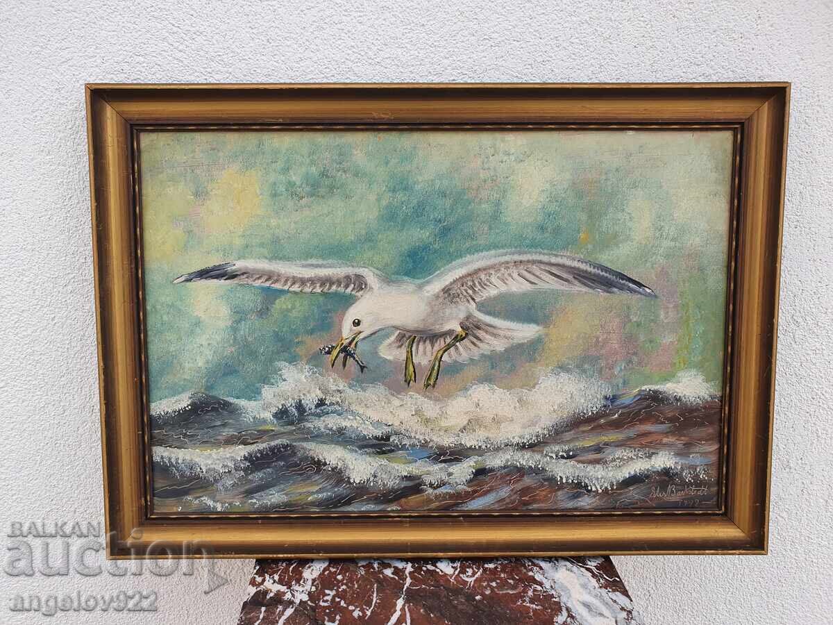 Πρωτότυπη ελαιογραφία στο φέιζερ!!!