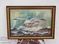 Πρωτότυπη ελαιογραφία στο φέιζερ!!!