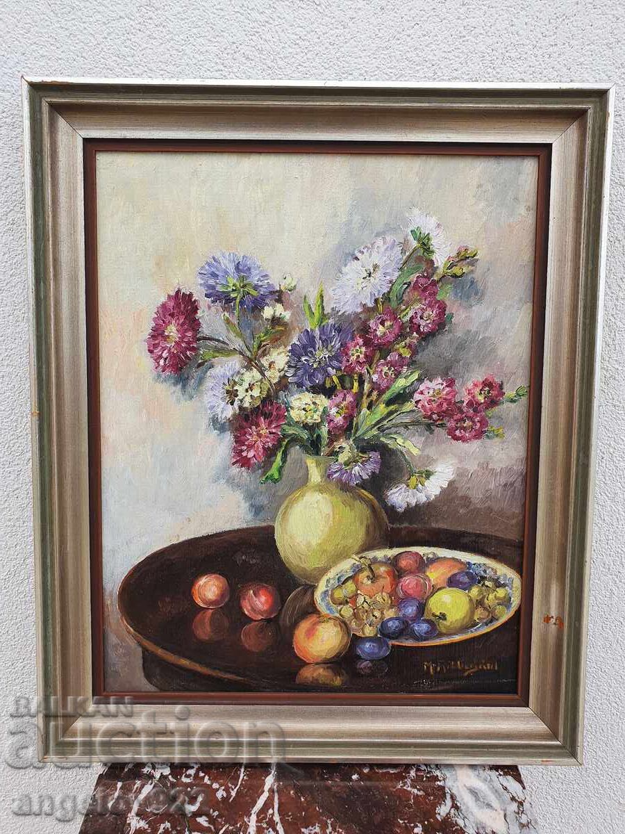 Pictura in ulei originala pe phaser!!! cu preț € 0.01 | 0.02 BGN