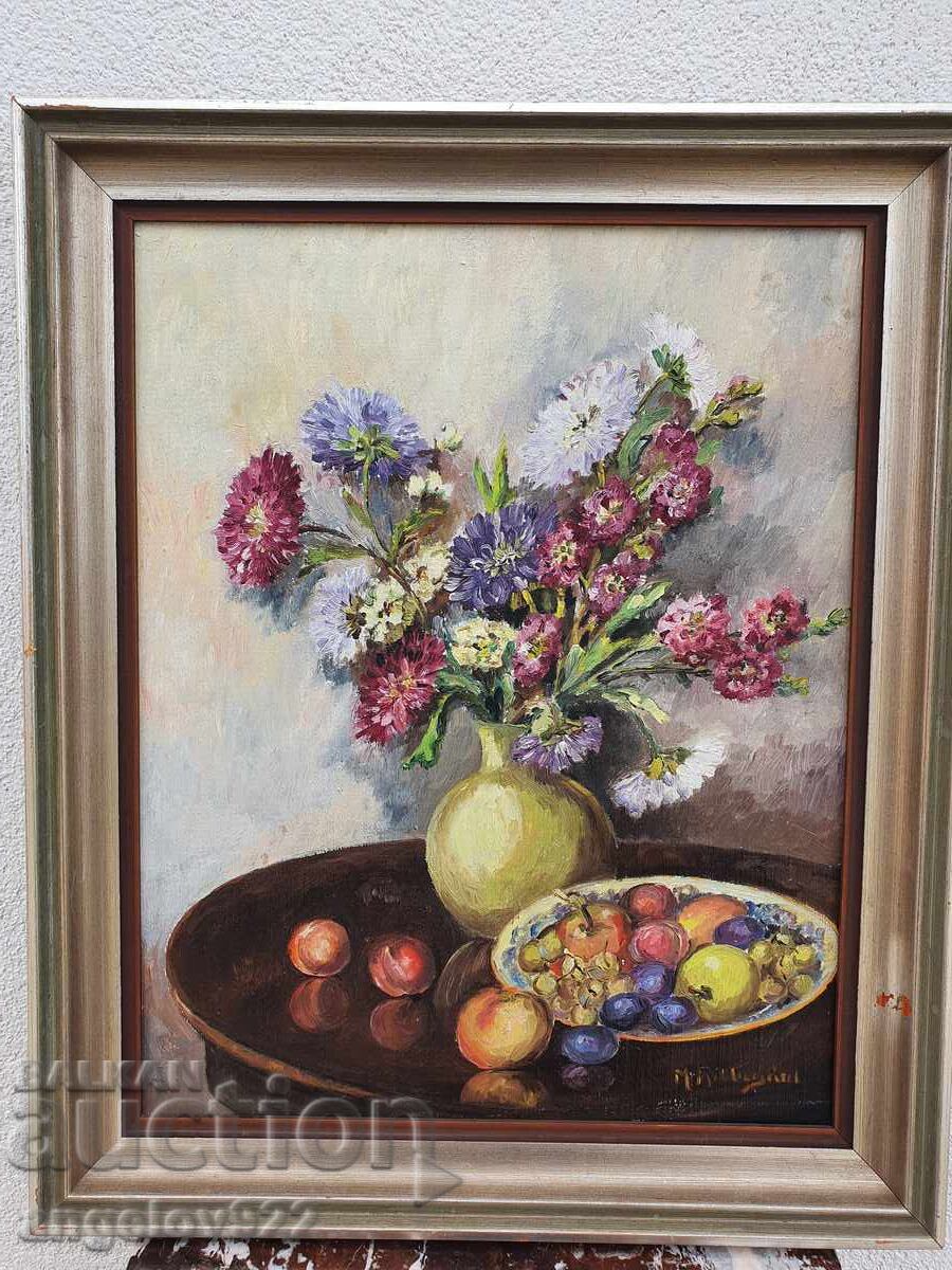 Licitație Pictura in ulei originala pe phaser!!!