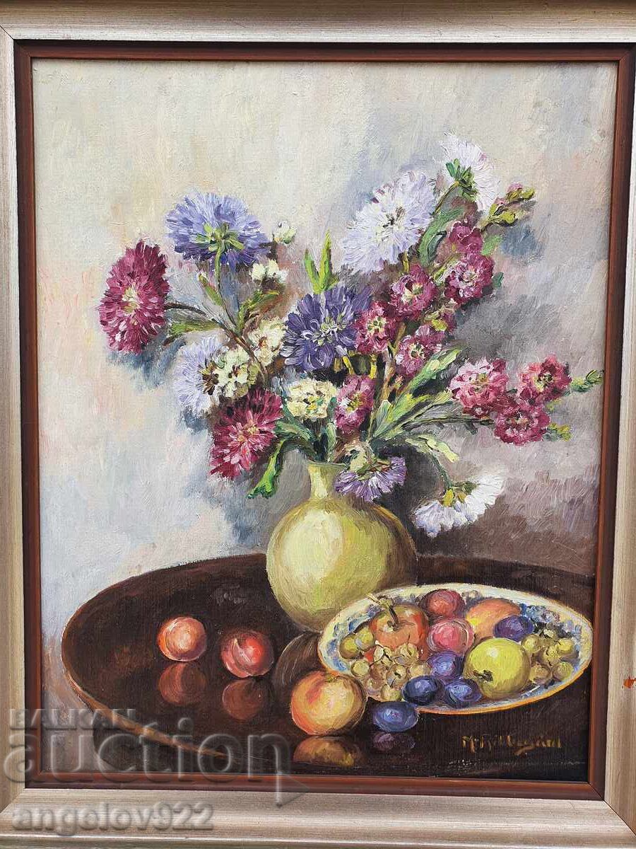 Pictura in ulei originala pe phaser!!! - 5