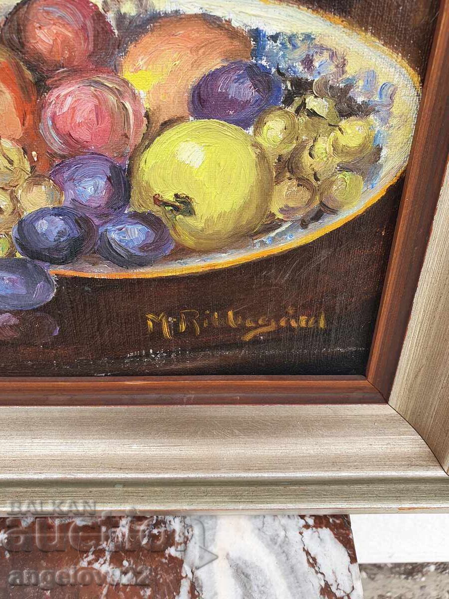 Pictura in ulei originala pe phaser!!! - 6