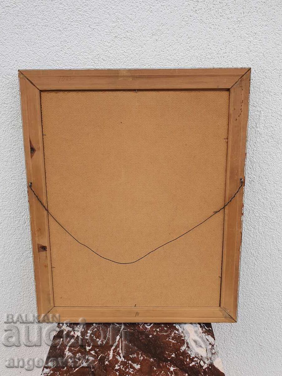 Pictura in ulei originala pe phaser!!! - 7