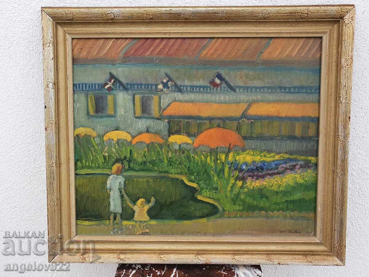 Pictura in ulei originala pe phaser!!! cu preț € 0.01 | 0.02 BGN