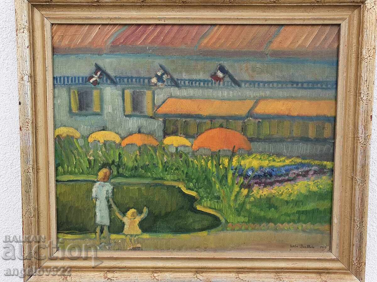 Livrarea Pictura in ulei originala pe phaser!!!