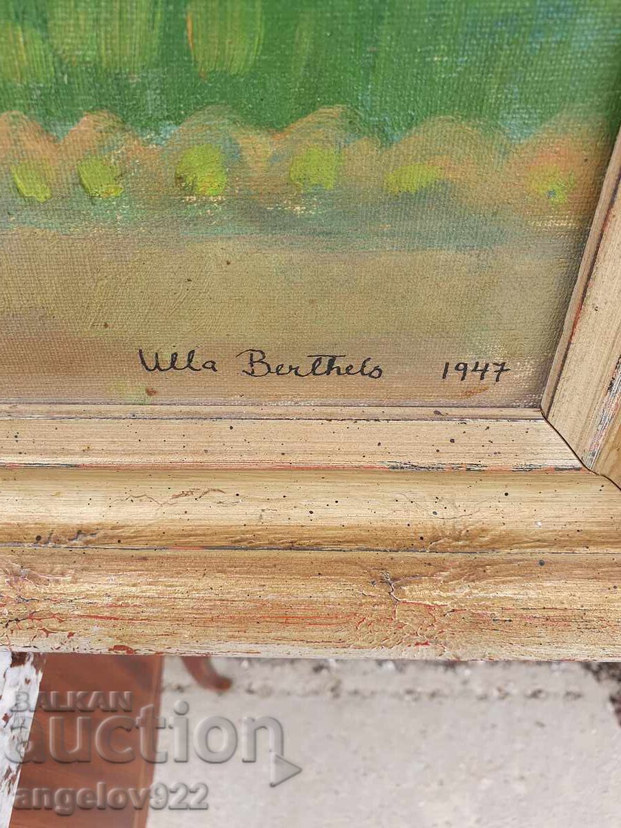 Pictura in ulei originala pe phaser!!! - 6