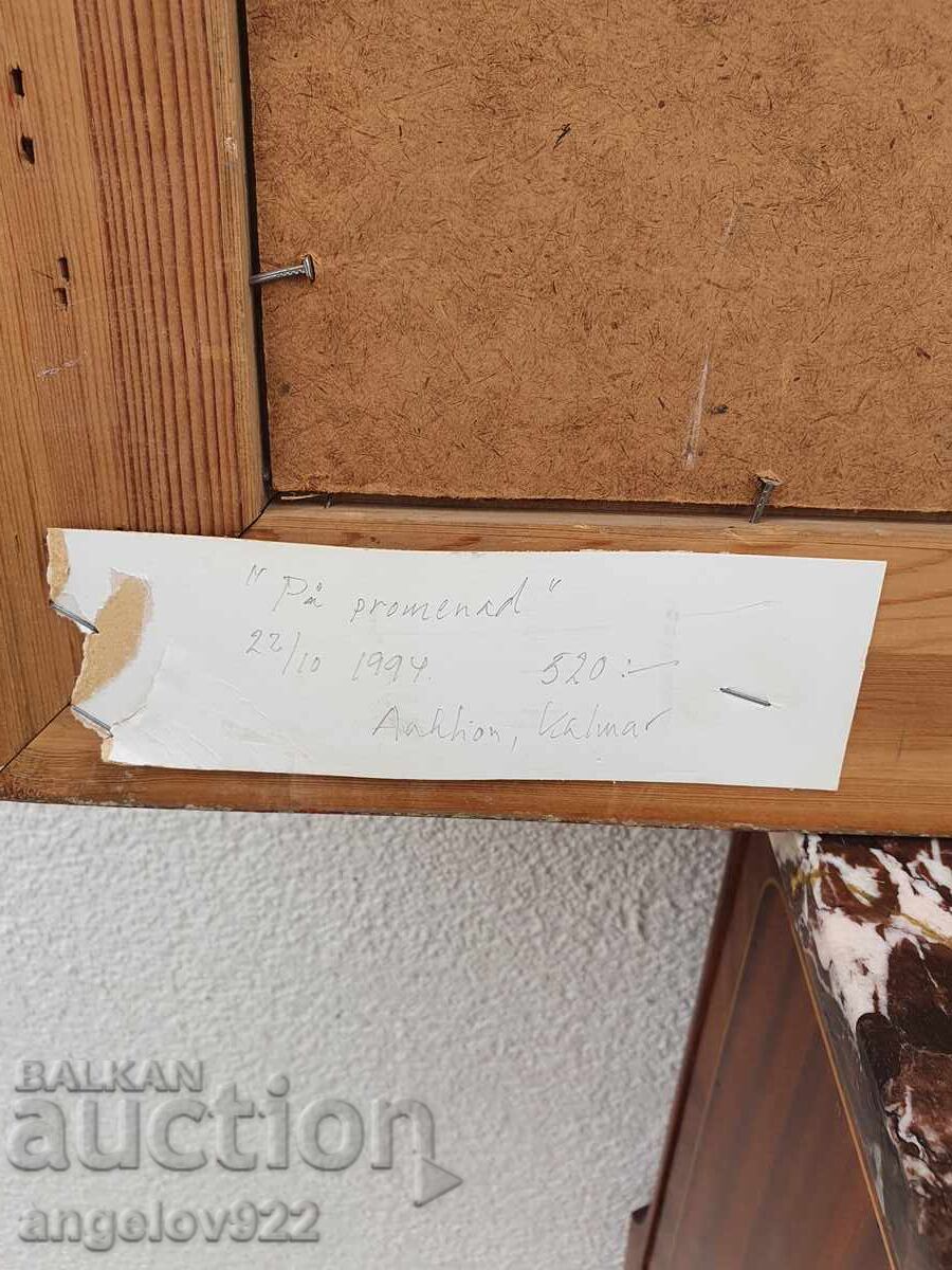 Pictura in ulei originala pe phaser!!! - 7