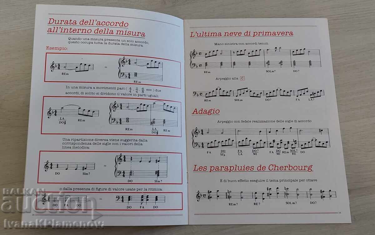 Music scores, 30 pieces in a folder for connoisseurs - 5