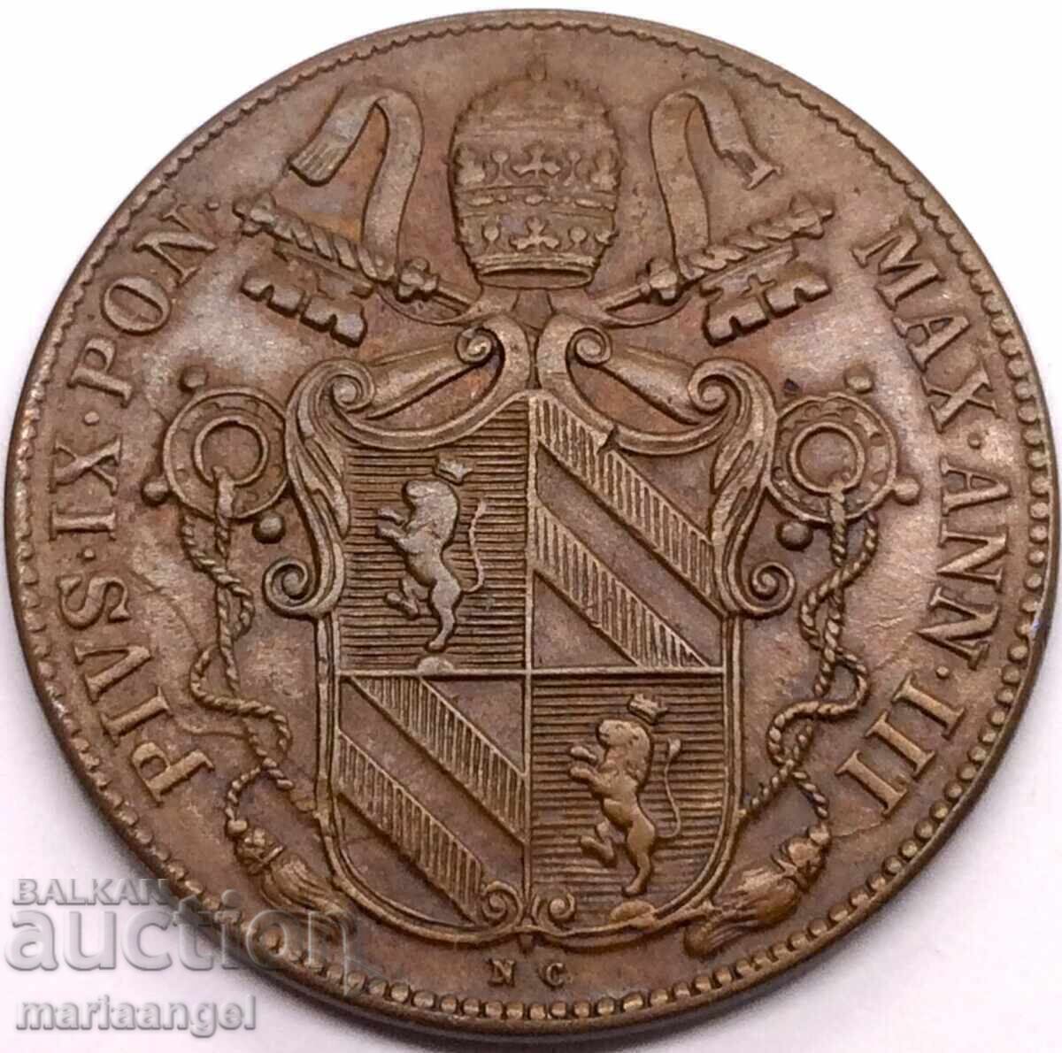 байоко 1848 Ватикана Рим 30мм мед с цена € 39.00 | 76.28 лв. байоко 1848 Ватикана Рим 30мм мед с цена € 39.00 | 76.28 лв.