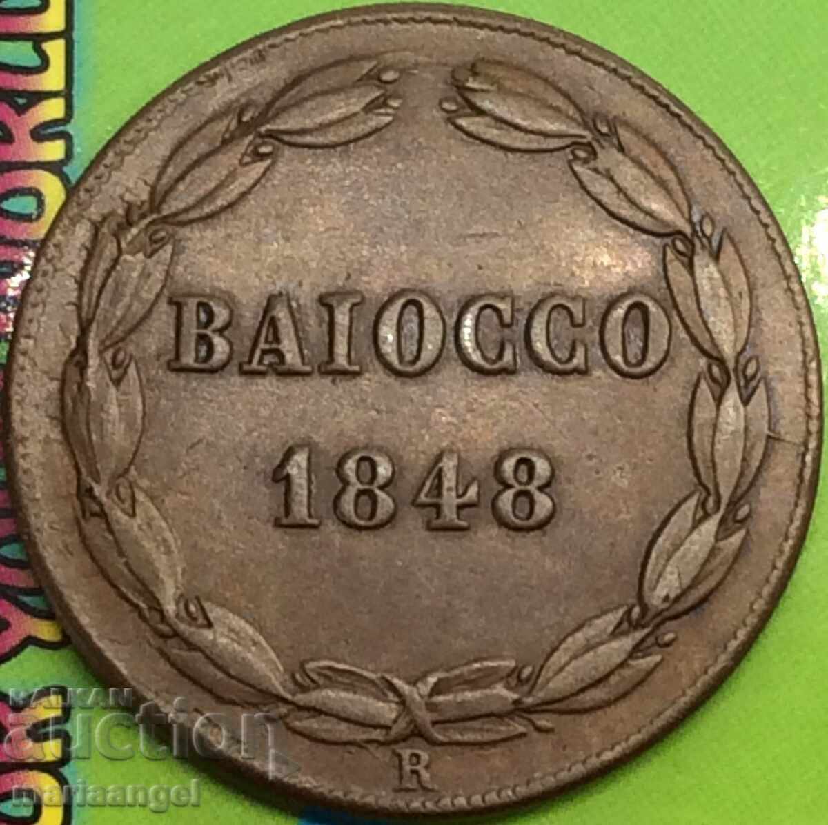 байоко 1848 Ватикана Рим 30мм мед - 6 байоко 1848 Ватикана Рим 30мм мед - 6