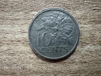 Тринидад и Тобаго - 10 цента (1979)