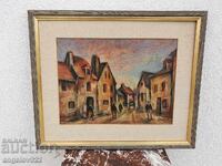 Авторска картина пастел върху фазер!!!