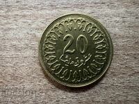 Τυνησία - 20 χιλιοστά (1983)