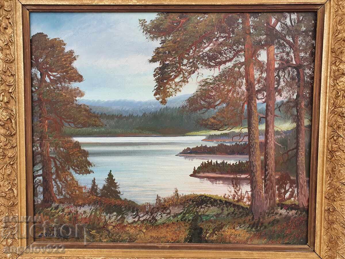 Авторска картина с маслени бои върху платно!!! - 5