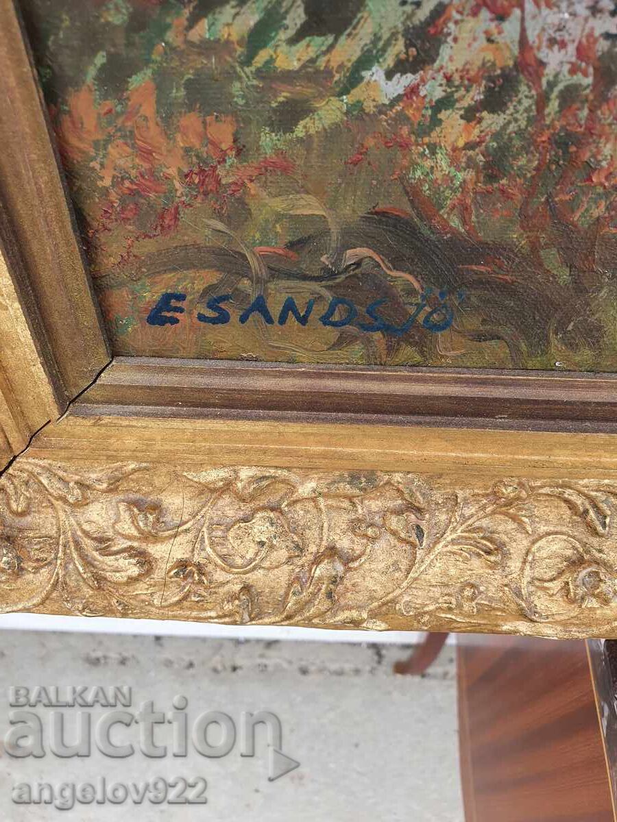 Авторска картина с маслени бои върху платно!!! - 6