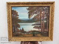 Авторска картина с маслени бои върху платно!!!