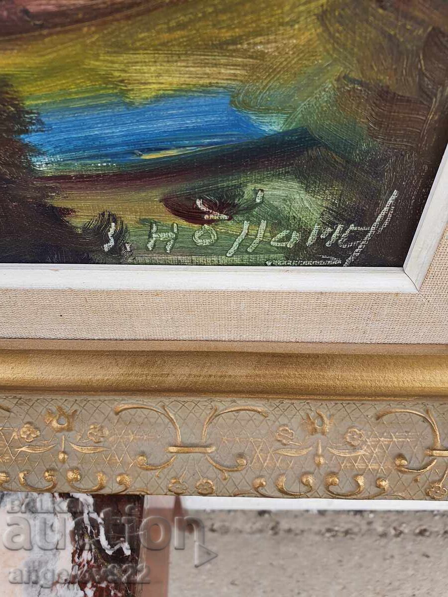 Авторска картина с маслени бои върху платно!!! - 6