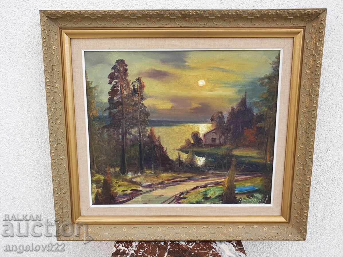 Авторска картина с маслени бои върху платно!!!