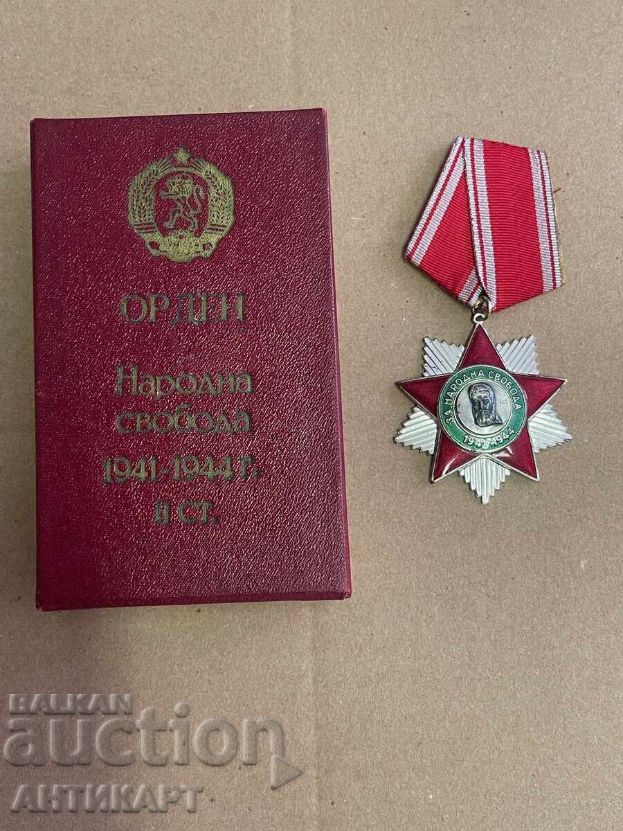 Order For People's Freedom with box Order For People's Freedom with box