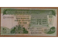 10 ΡΟΥΠΙΕΣ 1985, ΜΑΥΡΙΚΙΟΣ