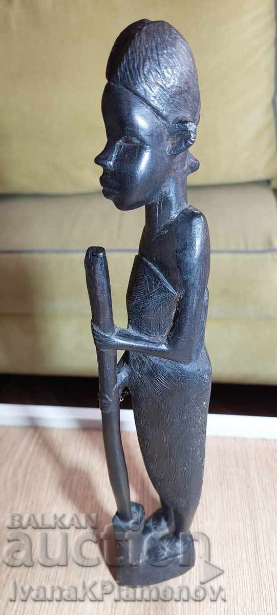 Livrarea Sculptură în lemn masiv pentru cunoscători 38cm