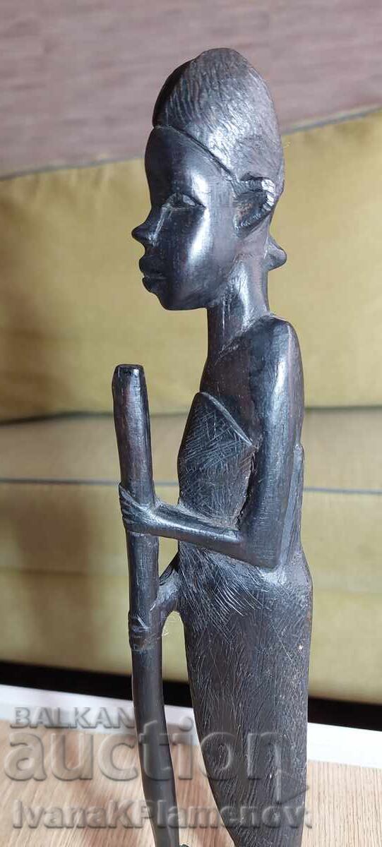 Wood Carving Solid Wood for Connoisseurs 38cm - 5