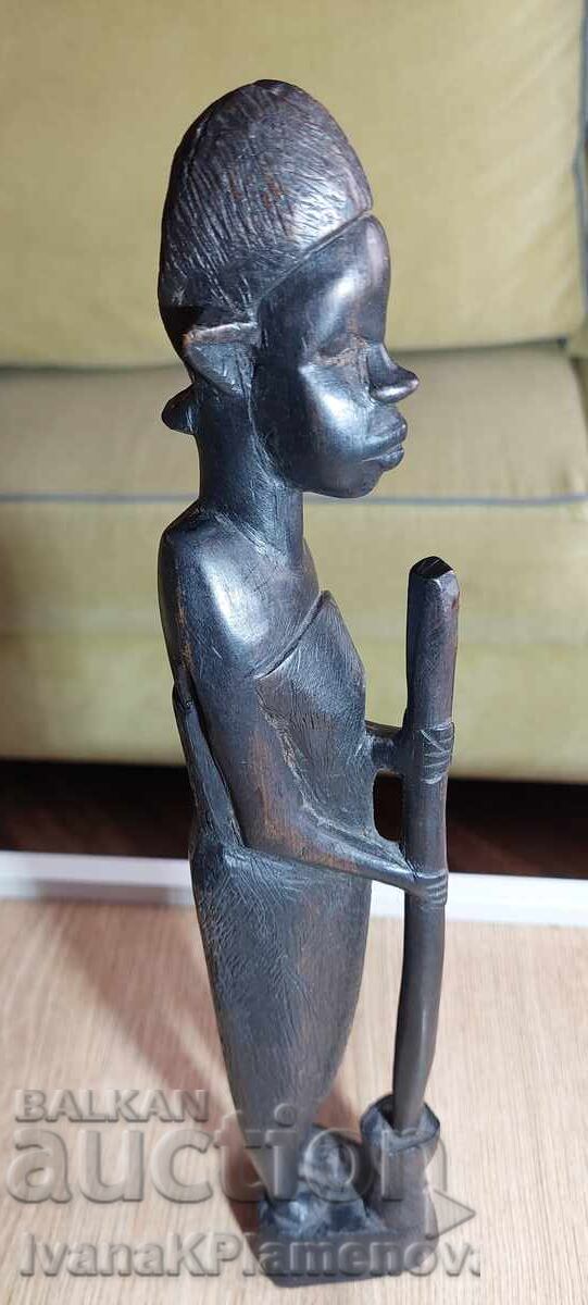 Wood Carving Solid Wood for Connoisseurs 38cm - 6