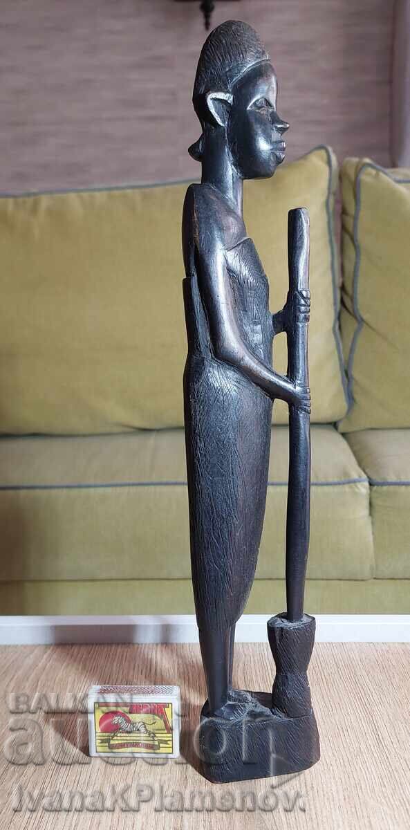 Wood Carving Solid Wood for Connoisseurs 38cm - 7