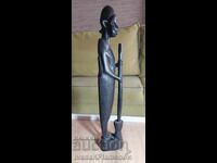 Wood Carving Solid Wood for Connoisseurs 38cm