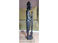 Wood Carving Solid Wood for Connoisseurs 38cm