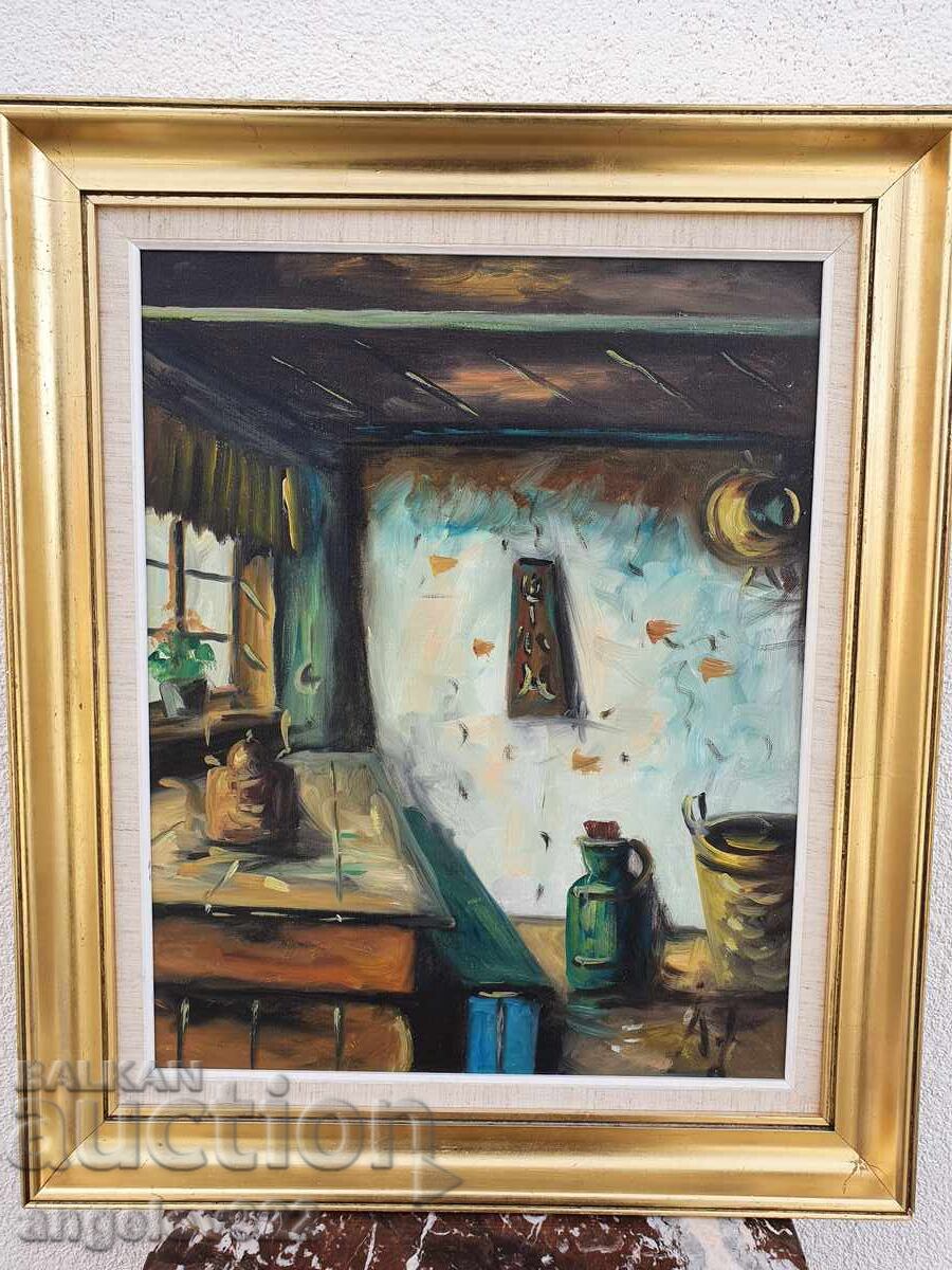 Аукцион Авторска картина с маслени бои върху платно!!!