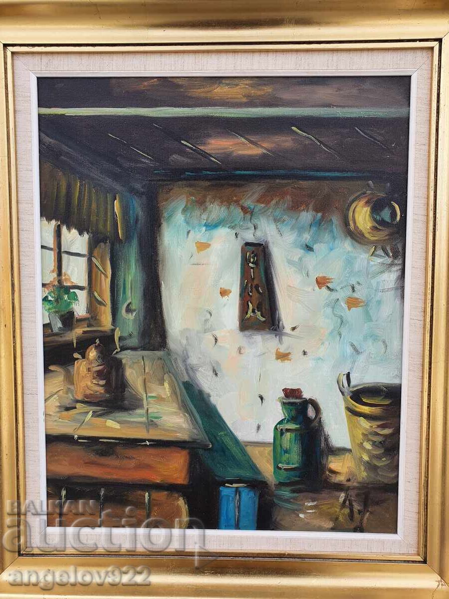 Авторска картина с маслени бои върху платно!!! - 5