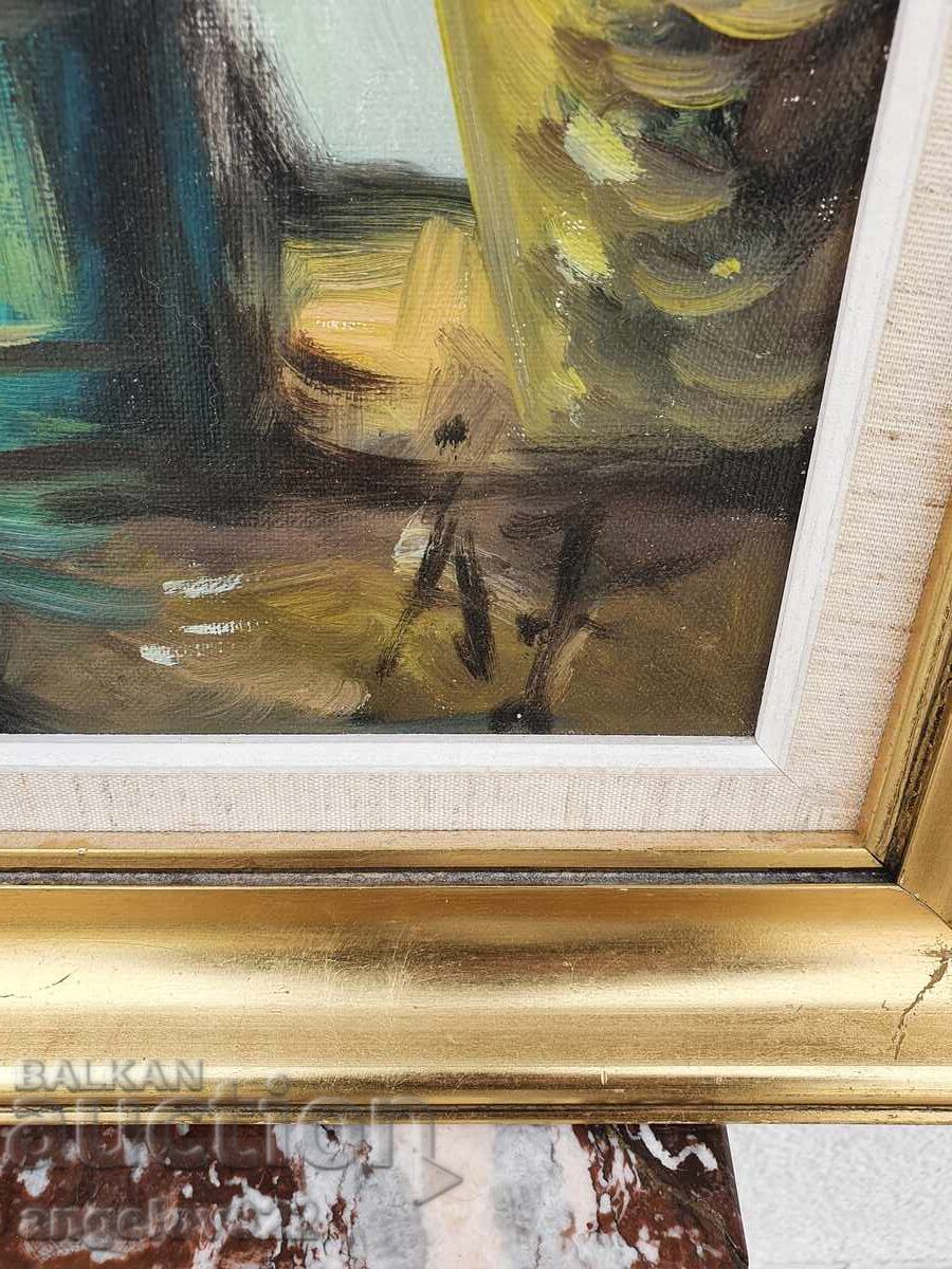 Авторска картина с маслени бои върху платно!!! - 6