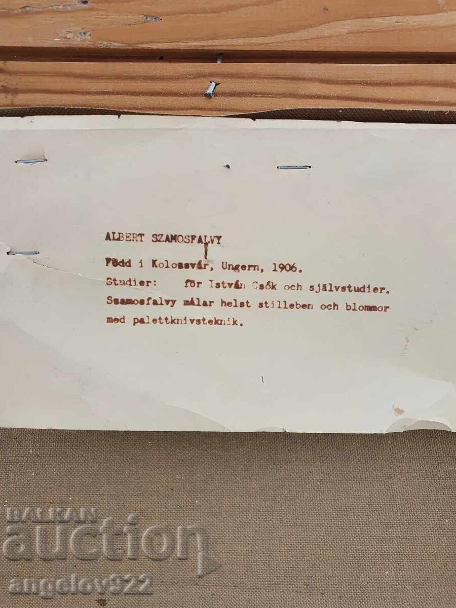 Авторска картина с маслени бои върху платно!!! - 7