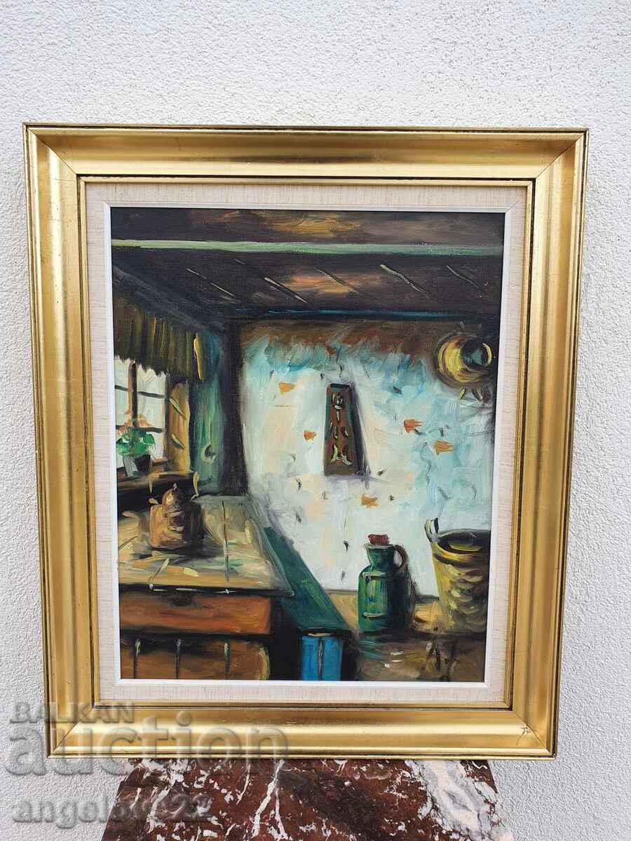 Авторска картина с маслени бои върху платно!!!