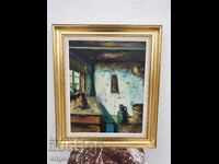 Авторска картина с маслени бои върху платно!!!