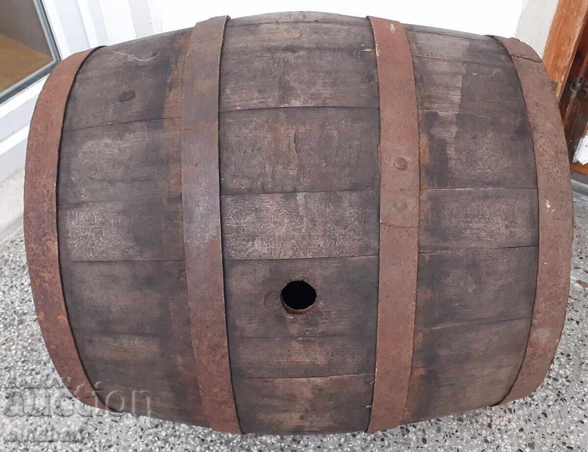 Δημοπρασία Μπουρέ - κερασοειδές, παλιό, 70 λίτρα