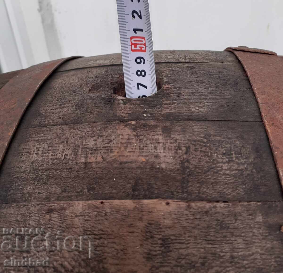 Μπουρέ - κερασοειδές, παλιό, 70 λίτρα - 6