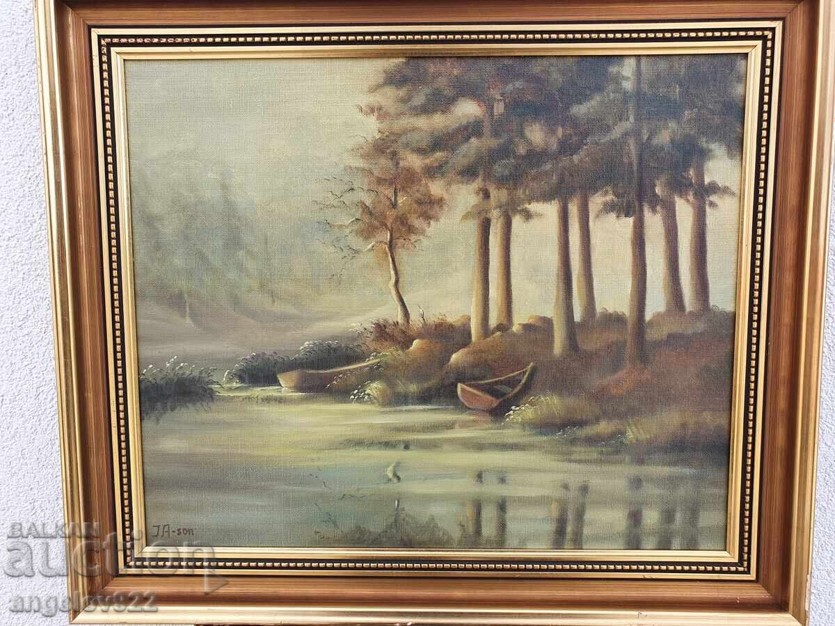 Livrarea Pictura in ulei originala pe panza!!!