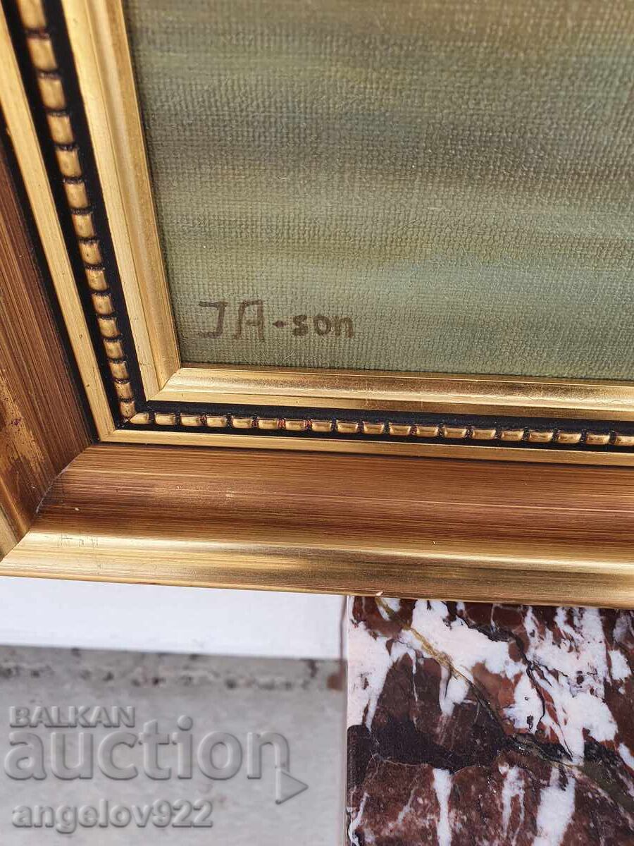 Pictura in ulei originala pe panza!!! - 6