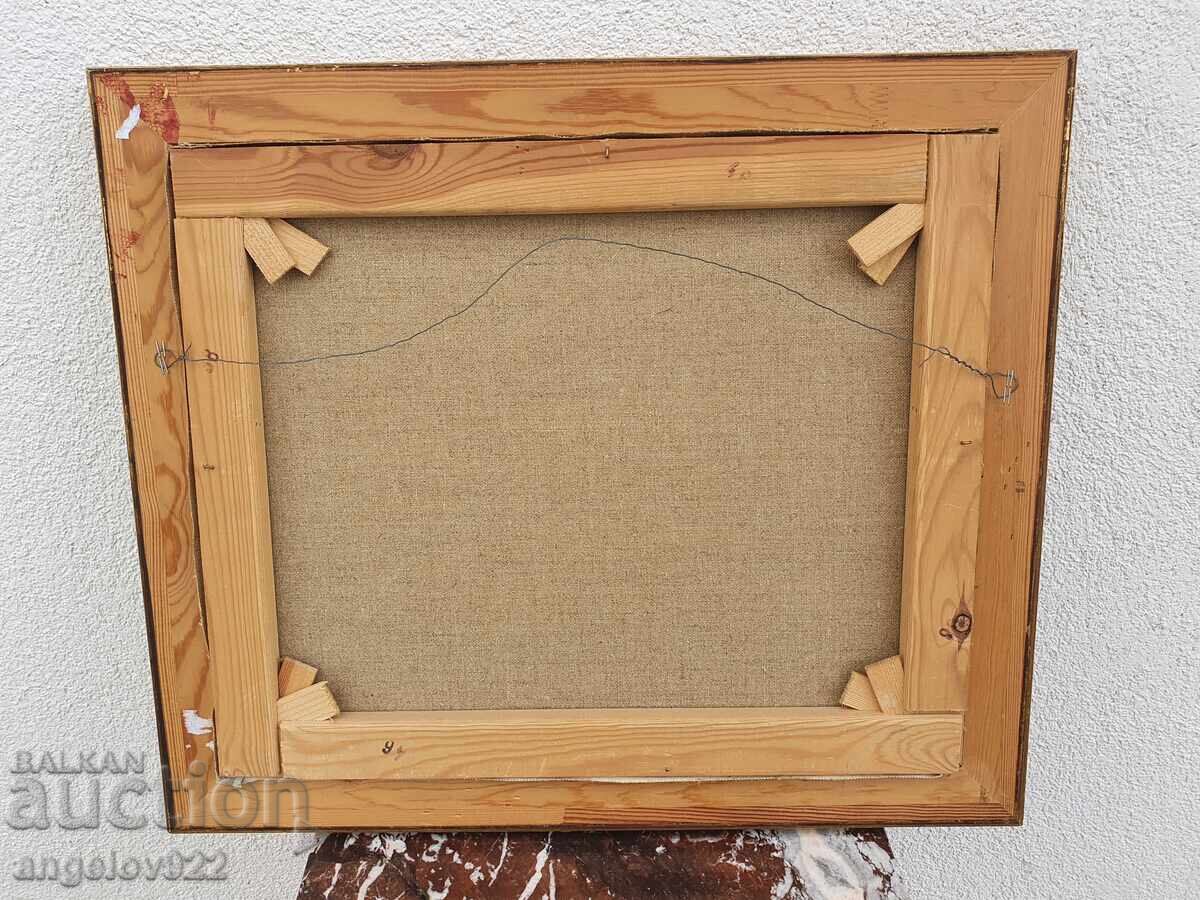 Pictura in ulei originala pe panza!!! - 7