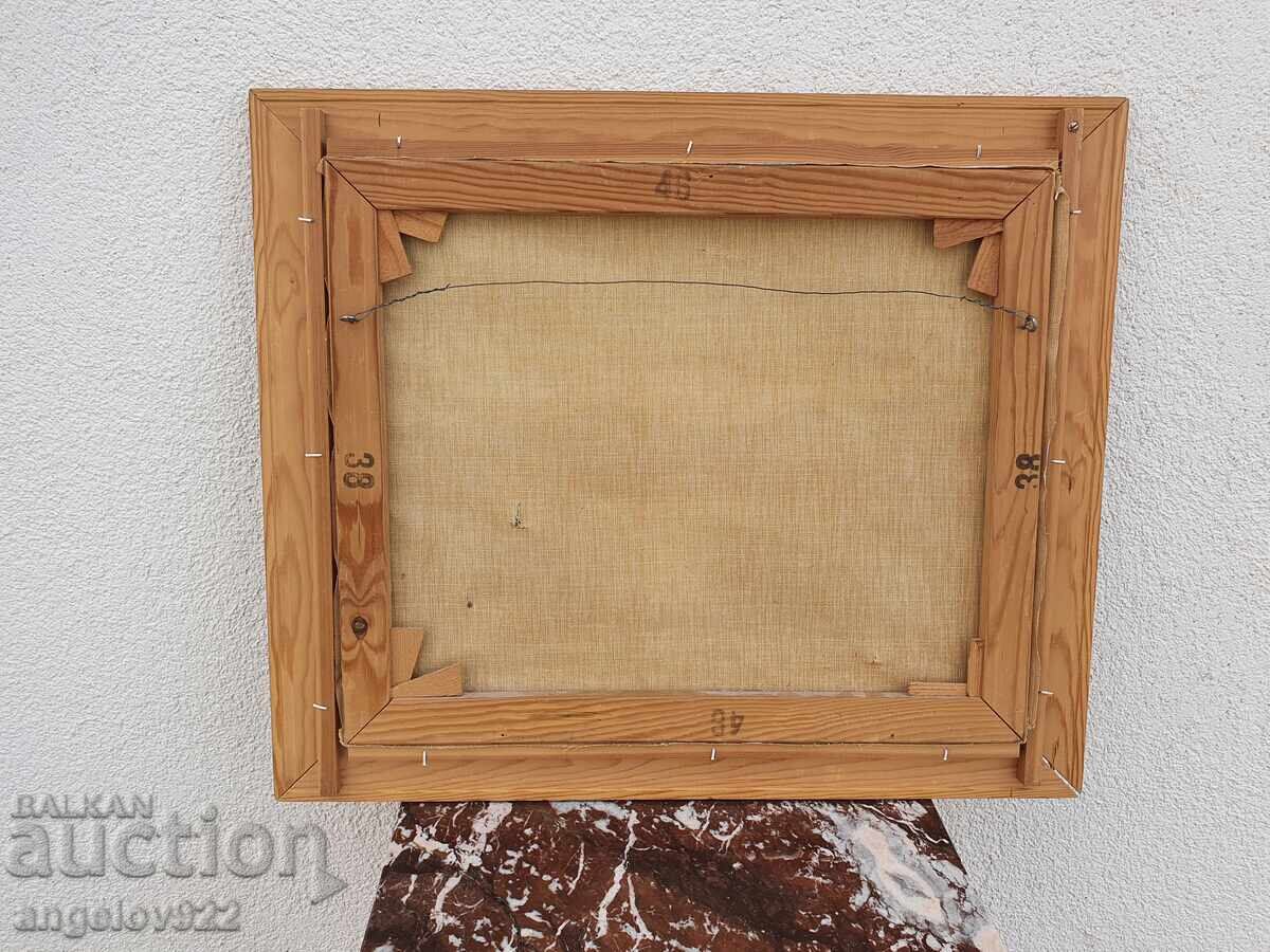 Авторска картина с маслени бои върху платно!!! - 5