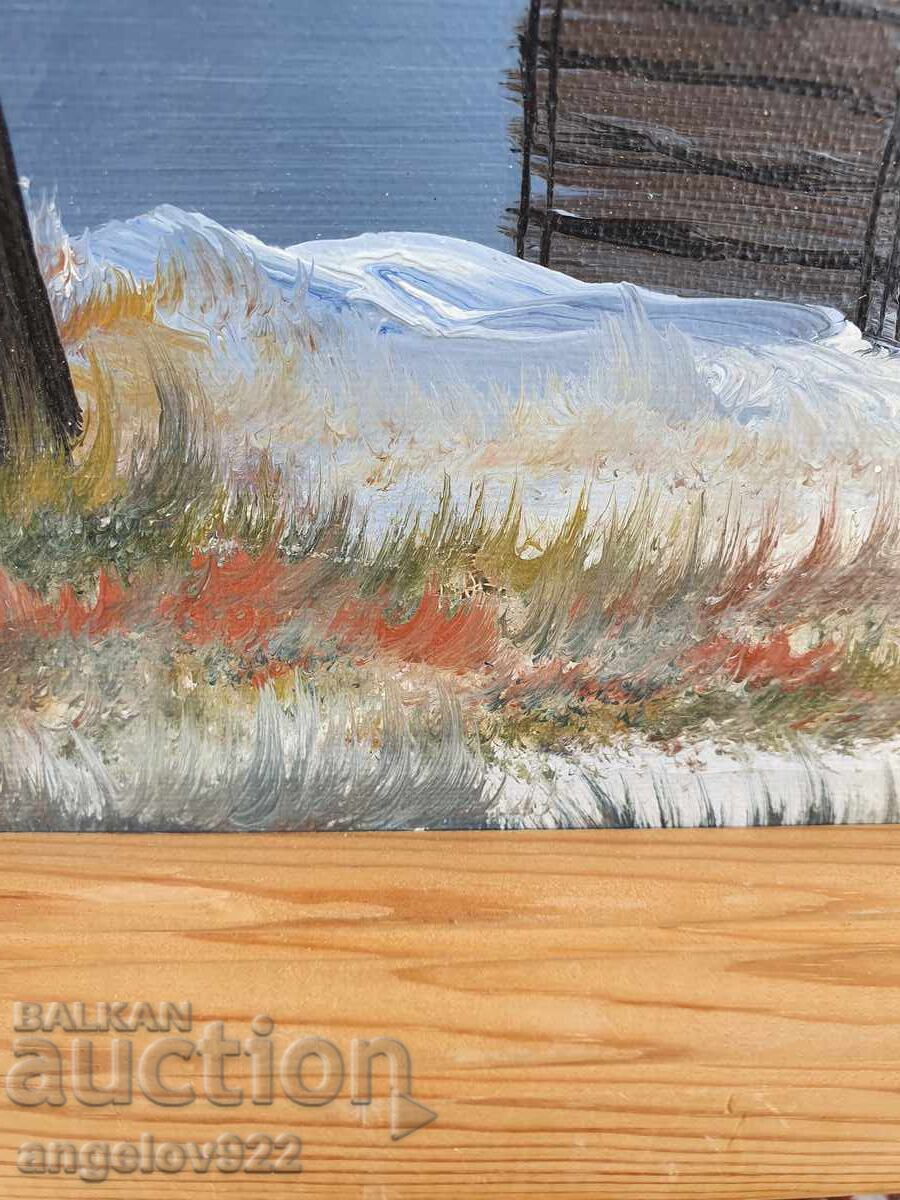 Авторска картина с маслени бои върху платно!!! - 7