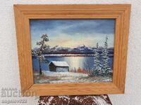 Авторска картина с маслени бои върху платно!!!