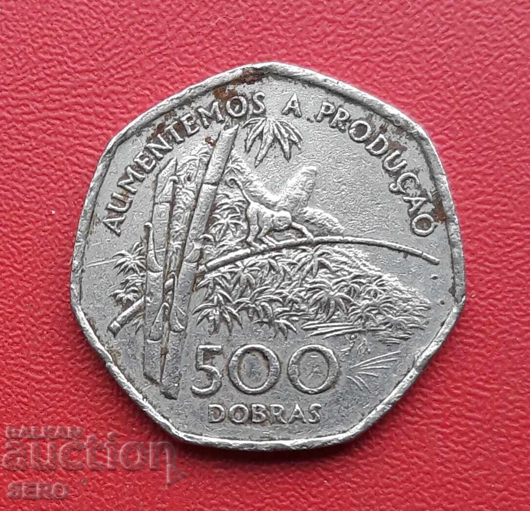 Νήσοι Σάο Τομέ και Πρίνσιπε - 500 ντόμπρας 1997