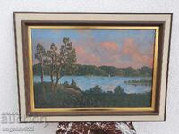 Πρωτότυπη ελαιογραφία στο φέιζερ!!!