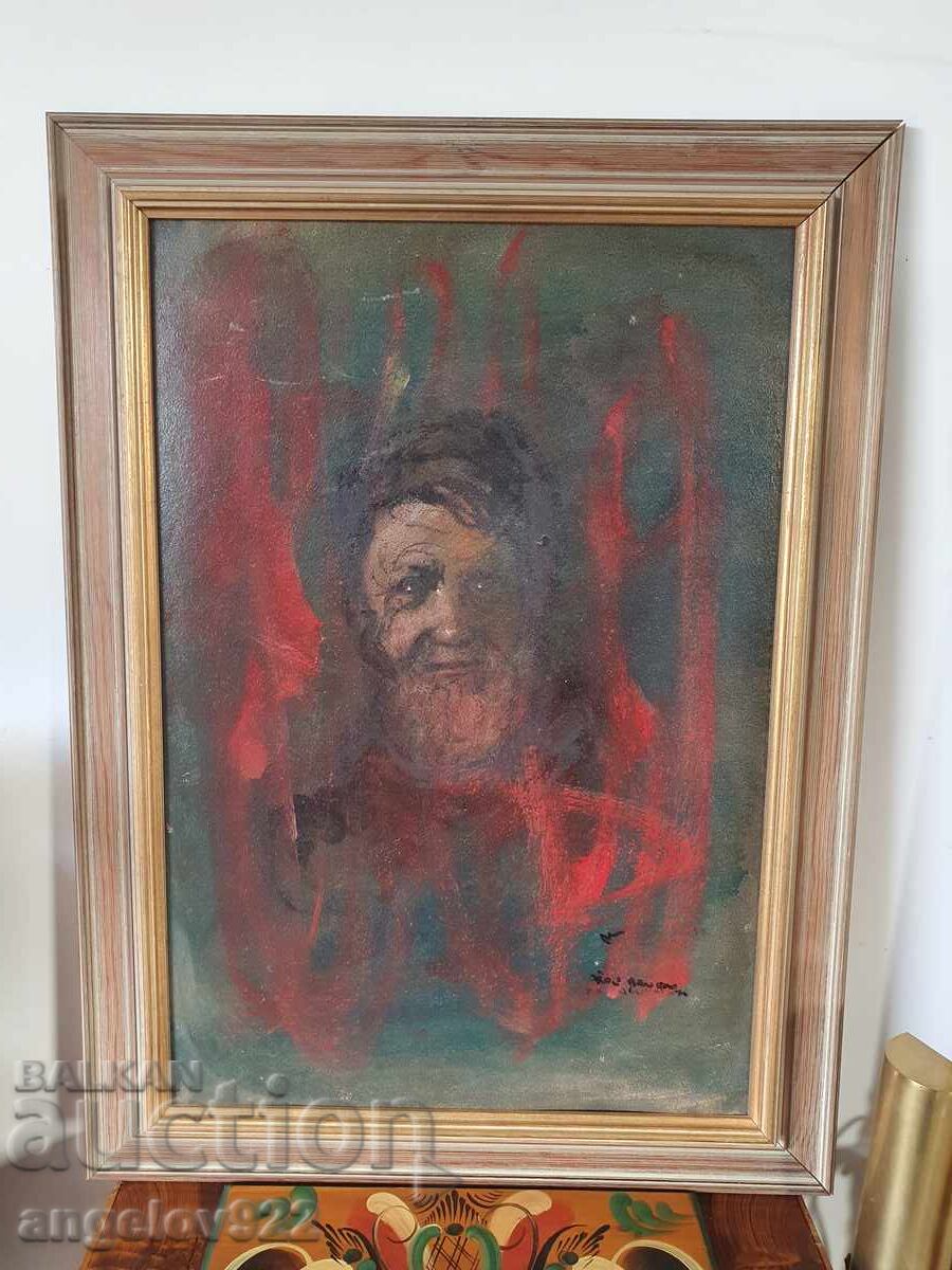 Παράδοση Πρωτότυπη ελαιογραφία στο φέιζερ!!!